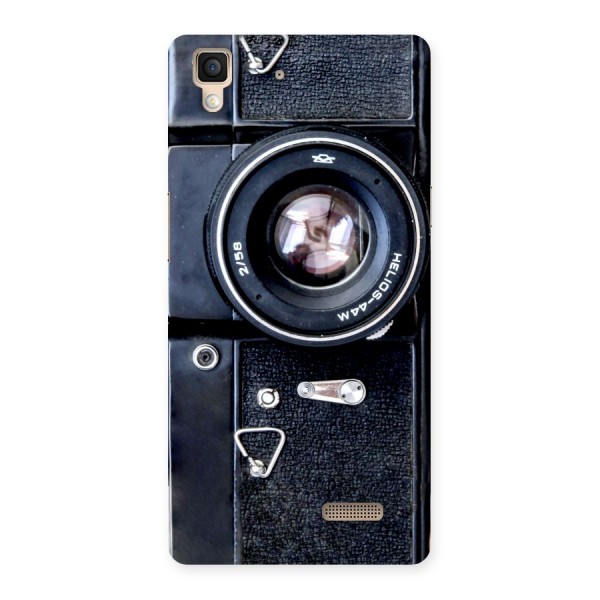 Classic Camera Back Case for Oppo R7