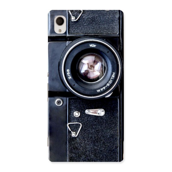 Classic Camera Back Case for Xperia M4 Aqua