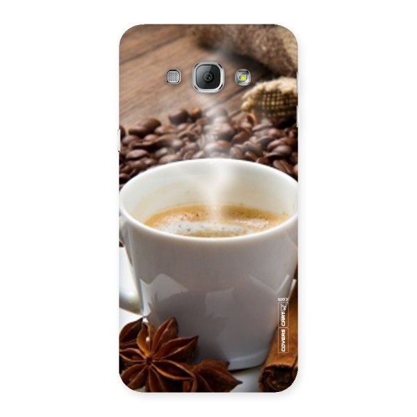 Classic Coffee Beans Back Case for Galaxy A8