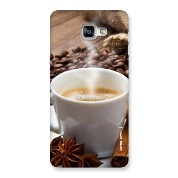 Classic Coffee Beans Back Case for Galaxy A9