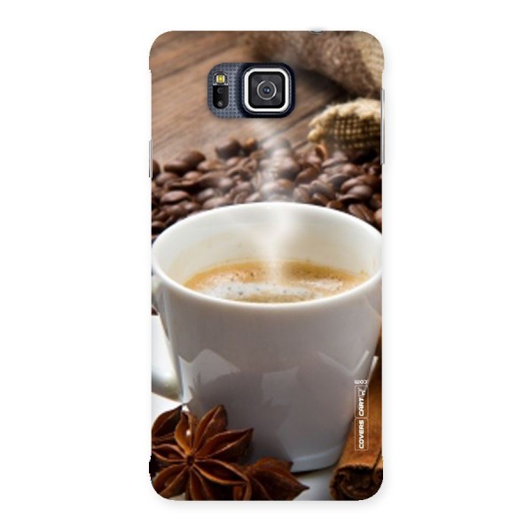 Classic Coffee Beans Back Case for Galaxy Alpha