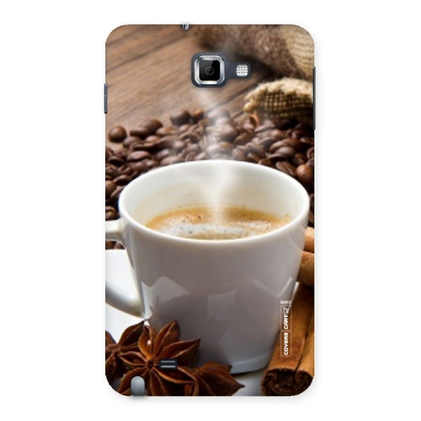 Classic Coffee Beans Back Case for Galaxy Note