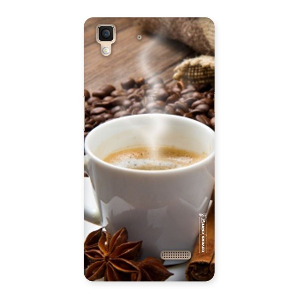 Classic Coffee Beans Back Case for Oppo R7