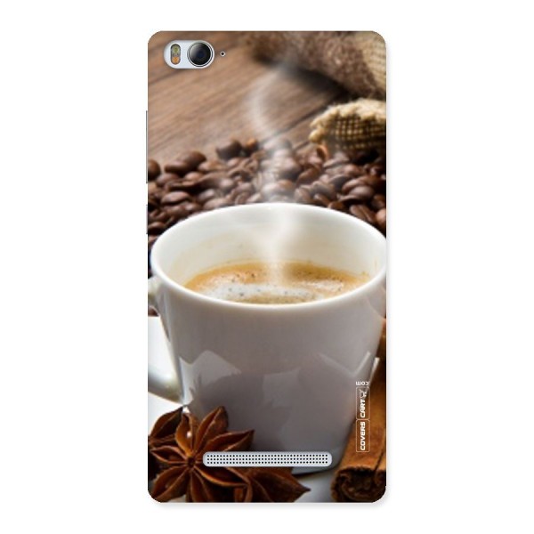 Classic Coffee Beans Back Case for Xiaomi Mi4i