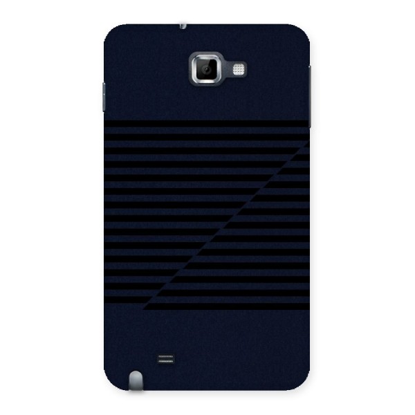 Classic Stripes Cut Back Case for Galaxy Note