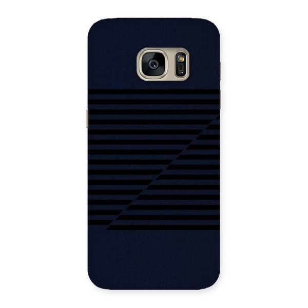 Classic Stripes Cut Back Case for Galaxy S7