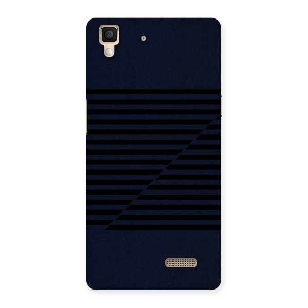 Classic Stripes Cut Back Case for Oppo R7