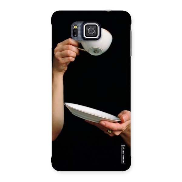 Classic Tea Cup Back Case for Galaxy Alpha