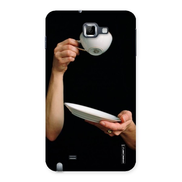 Classic Tea Cup Back Case for Galaxy Note