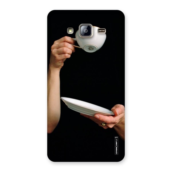 Classic Tea Cup Back Case for Galaxy On5