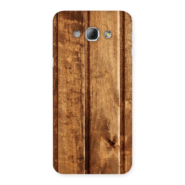 Classic Wood Print Back Case for Galaxy A8