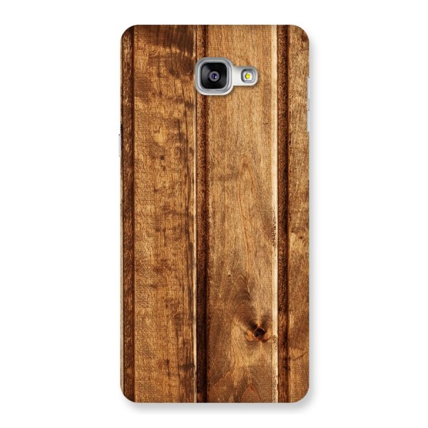 Classic Wood Print Back Case for Galaxy A9