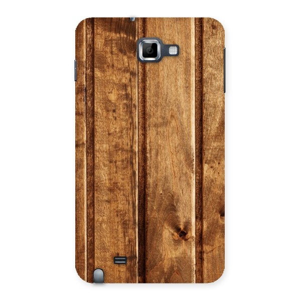 Classic Wood Print Back Case for Galaxy Note