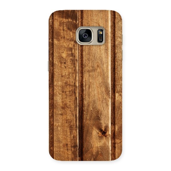 Classic Wood Print Back Case for Galaxy S7