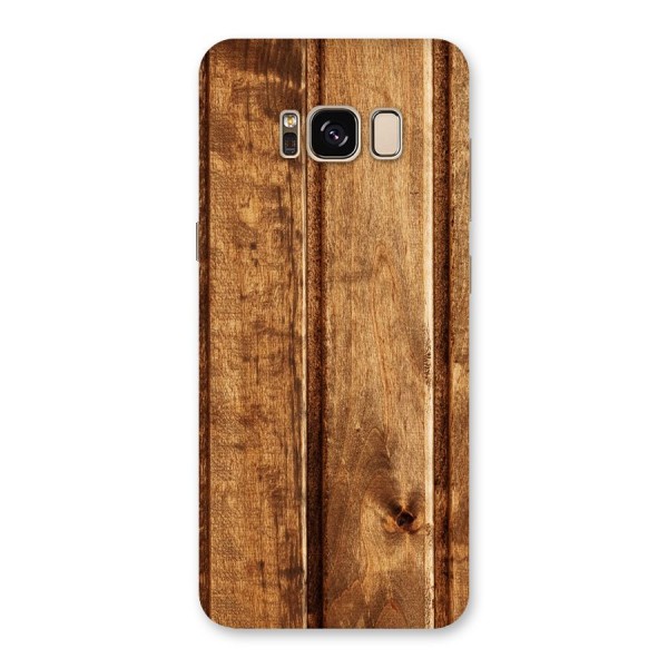 Classic Wood Print Back Case for Galaxy S8