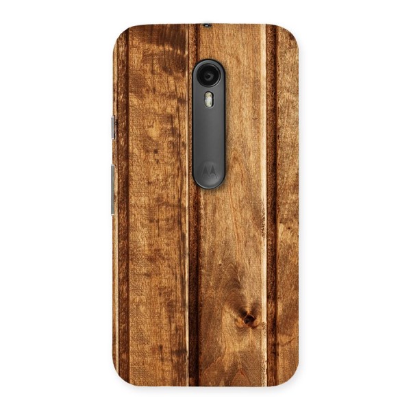 Classic Wood Print Back Case for Moto G3