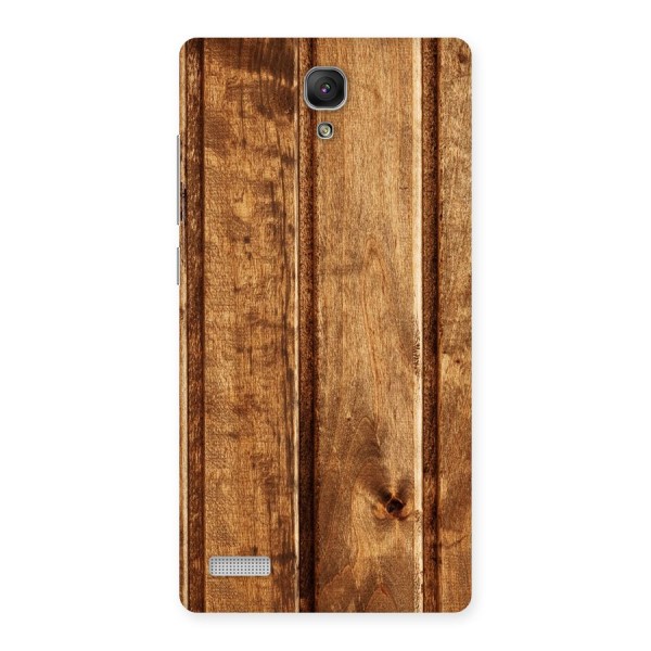 Classic Wood Print Back Case for Redmi Note