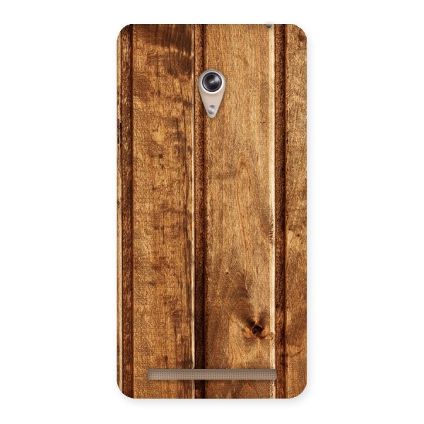 Classic Wood Print Back Case for Zenfone 6