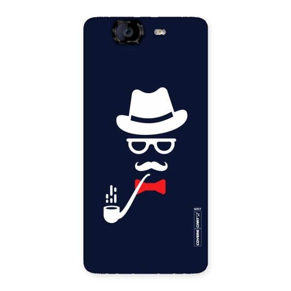 Classy Dad Back Case for Canvas Knight A350