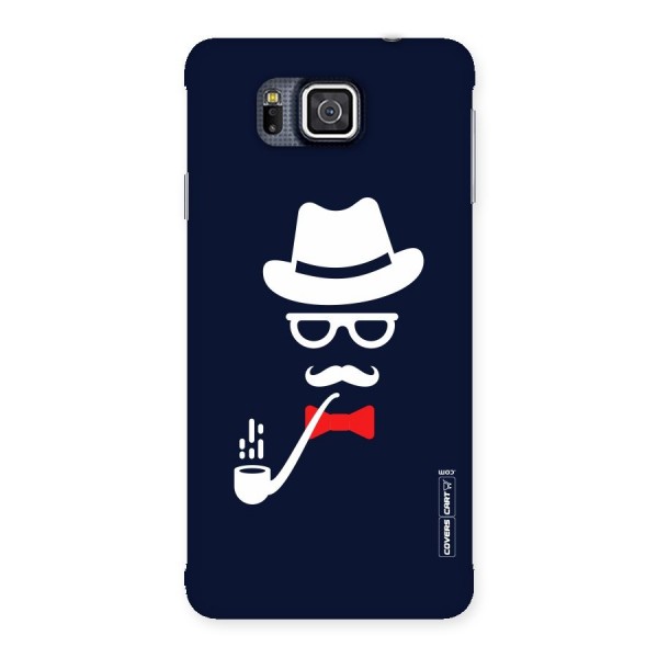 Classy Dad Back Case for Galaxy Alpha