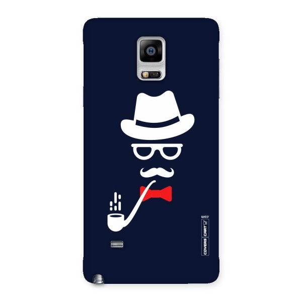 Classy Dad Back Case for Galaxy Note 4