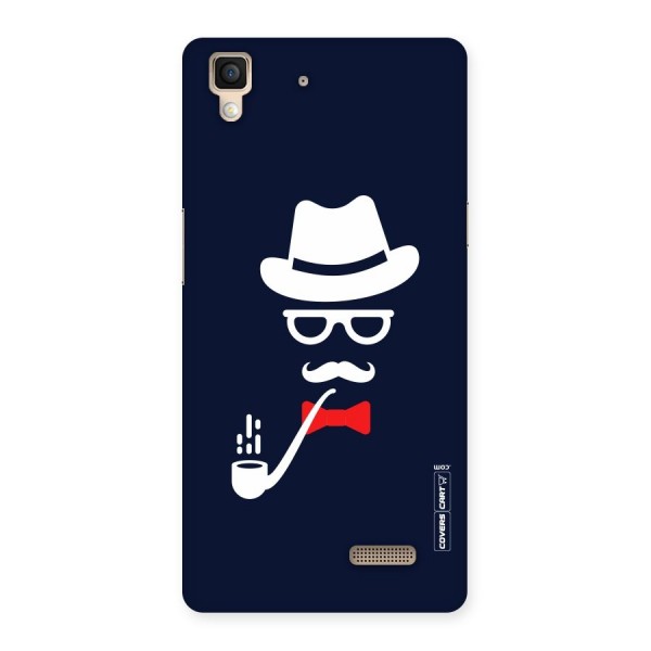 Classy Dad Back Case for Oppo R7