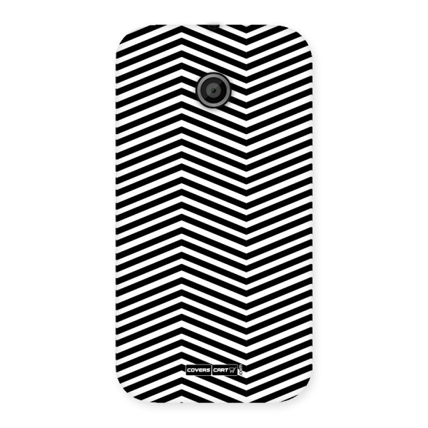 Classy Zig Zag Back Case for Moto E