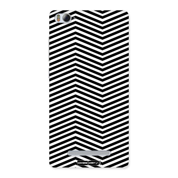 Classy Zig Zag Back Case for Xiaomi Mi4i