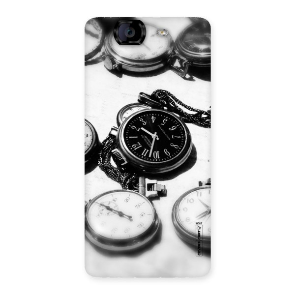 Clock Collection Back Case for Canvas Knight A350