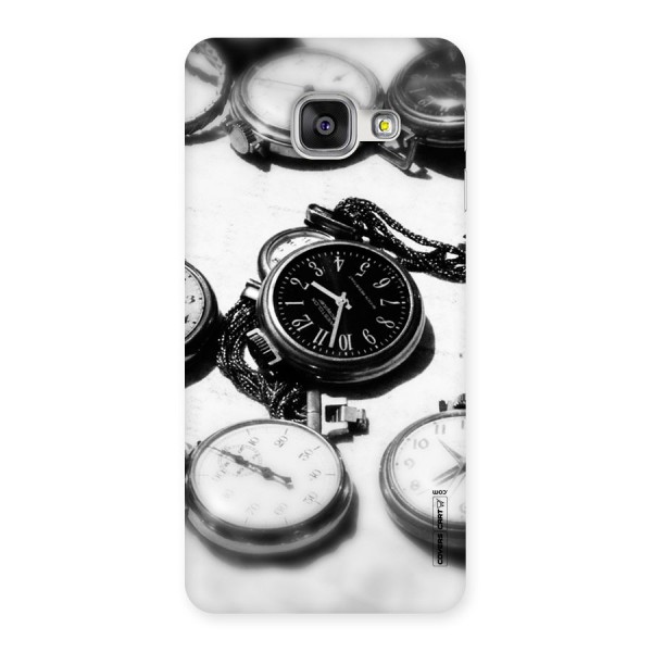 Clock Collection Back Case for Galaxy A3 2016