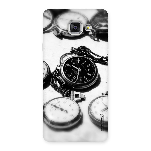 Clock Collection Back Case for Galaxy A7 2016