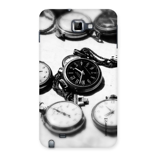 Clock Collection Back Case for Galaxy Note