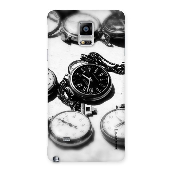 Clock Collection Back Case for Galaxy Note 4