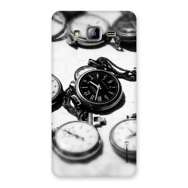 Clock Collection Back Case for Galaxy On5