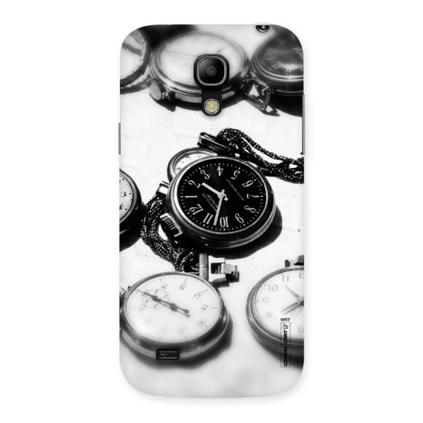 Clock Collection Back Case for Galaxy S4 Mini