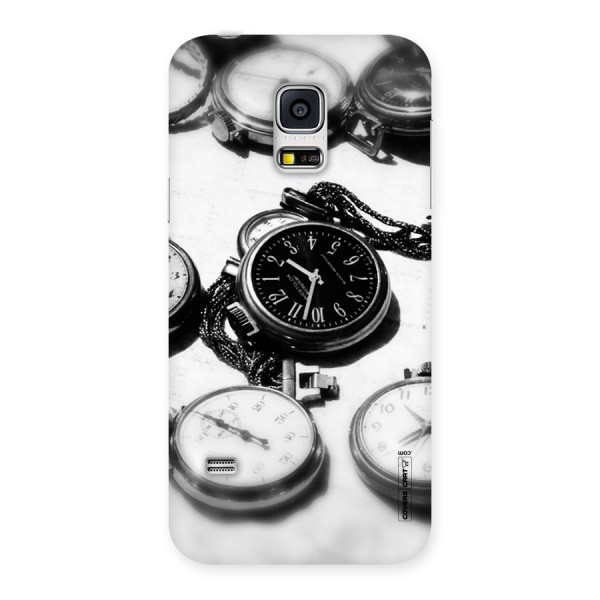 Clock Collection Back Case for Galaxy S5 Mini