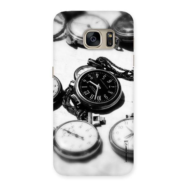 Clock Collection Back Case for Galaxy S7