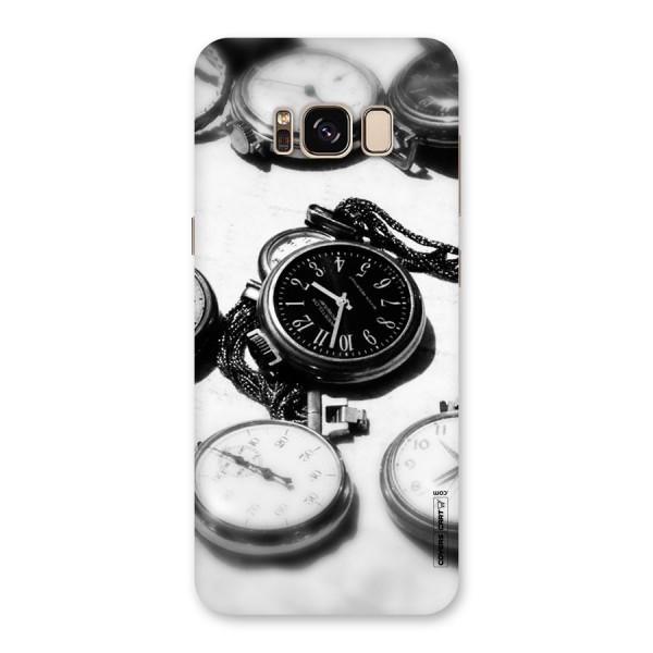 Clock Collection Back Case for Galaxy S8