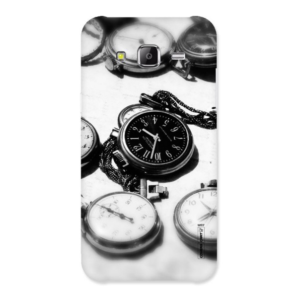 Clock Collection Back Case for Samsung Galaxy J5