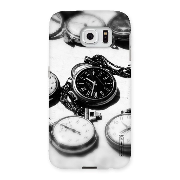 Clock Collection Back Case for Samsung Galaxy S6