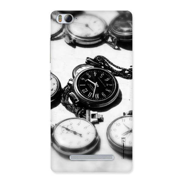 Clock Collection Back Case for Xiaomi Mi4i