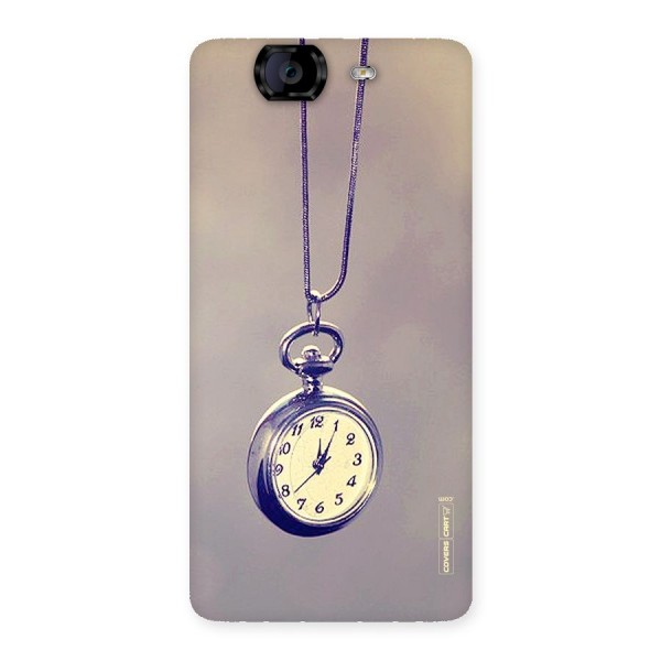 Clock Locket Back Case for Canvas Knight A350