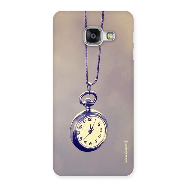 Clock Locket Back Case for Galaxy A3 2016