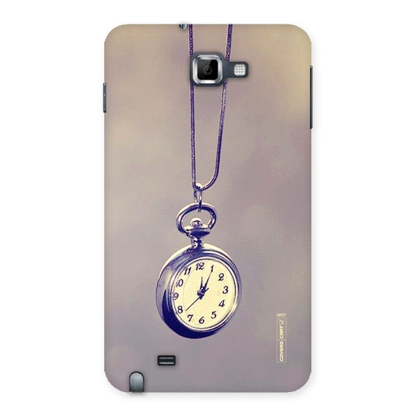 Clock Locket Back Case for Galaxy Note