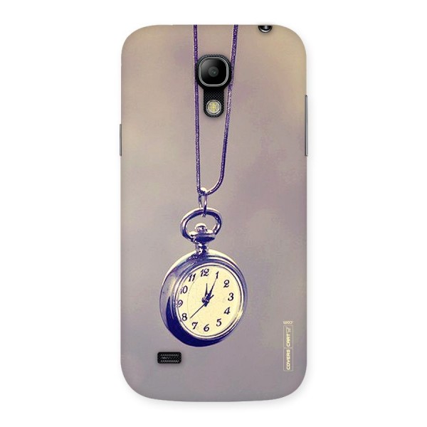 Clock Locket Back Case for Galaxy S4 Mini