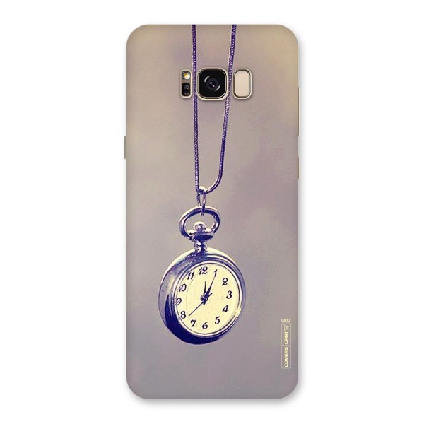 Clock Locket Back Case for Galaxy S8 Plus