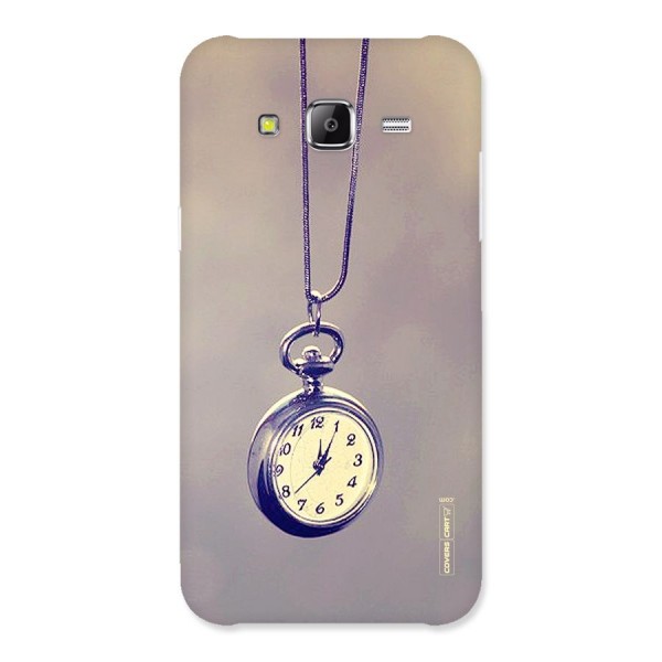 Clock Locket Back Case for Samsung Galaxy J5