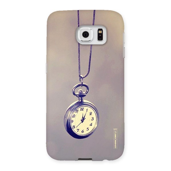 Clock Locket Back Case for Samsung Galaxy S6