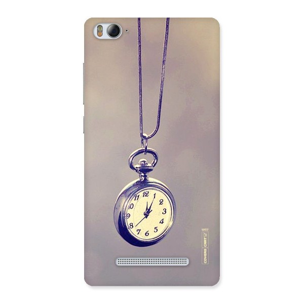 Clock Locket Back Case for Xiaomi Mi4i