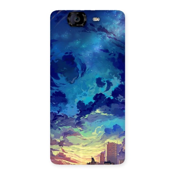 Cloud Art Back Case for Canvas Knight A350